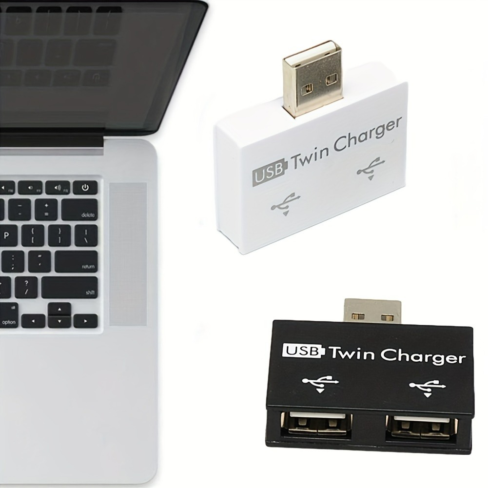 Desk Setup Usb Hub - Rozdzielacz USB2.0 1 męski na 2