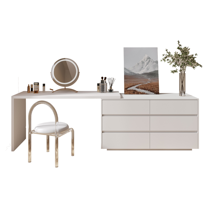 L Shaped Desk Setup - Biurko w kształcie litery L, wielofunkcyjne,