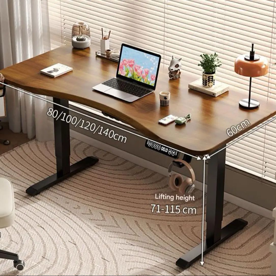 Desk Setup Pc - Biurko komputerowe z regulacją wysokości 80/100/120/140