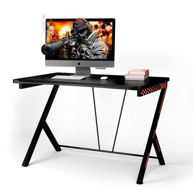 L Shaped Desk Setup - Nowoczesne ergonomiczne biurko komputerowe, blat z