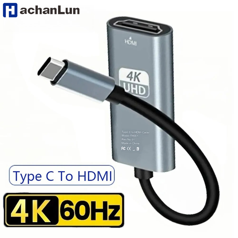 Desk Setup Usb Hub - Adapter USB-C na HDMI 4K 60Hz,