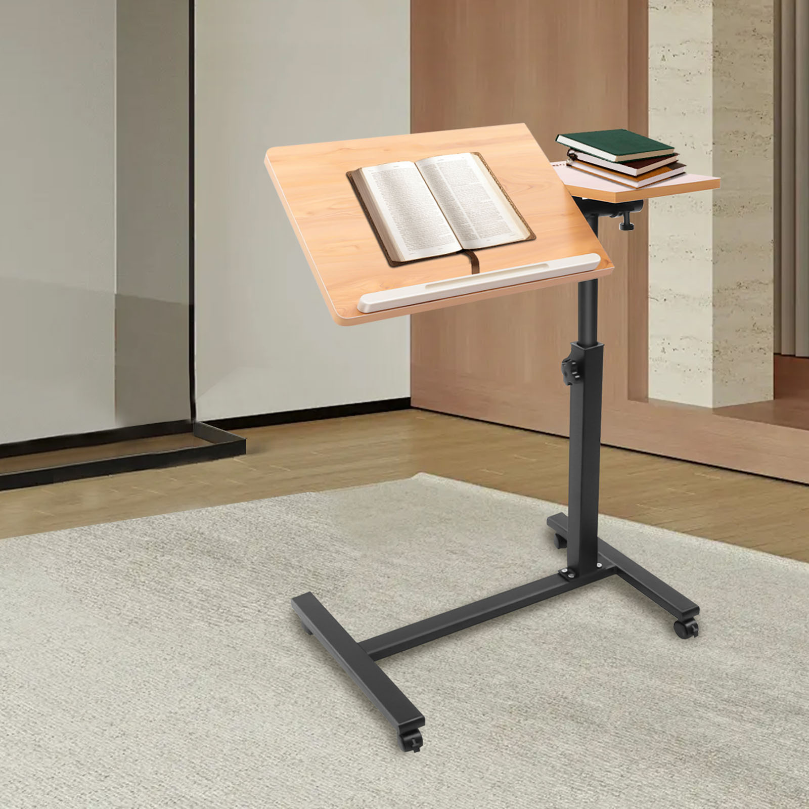 Regulowany stolik na laptopa,  – Desk Setup Pc recenzja i cena