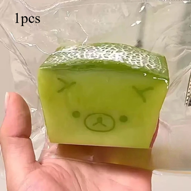 Jasnozielony melonowy miś Rila – Desk Setup Lamp recenzja i cena