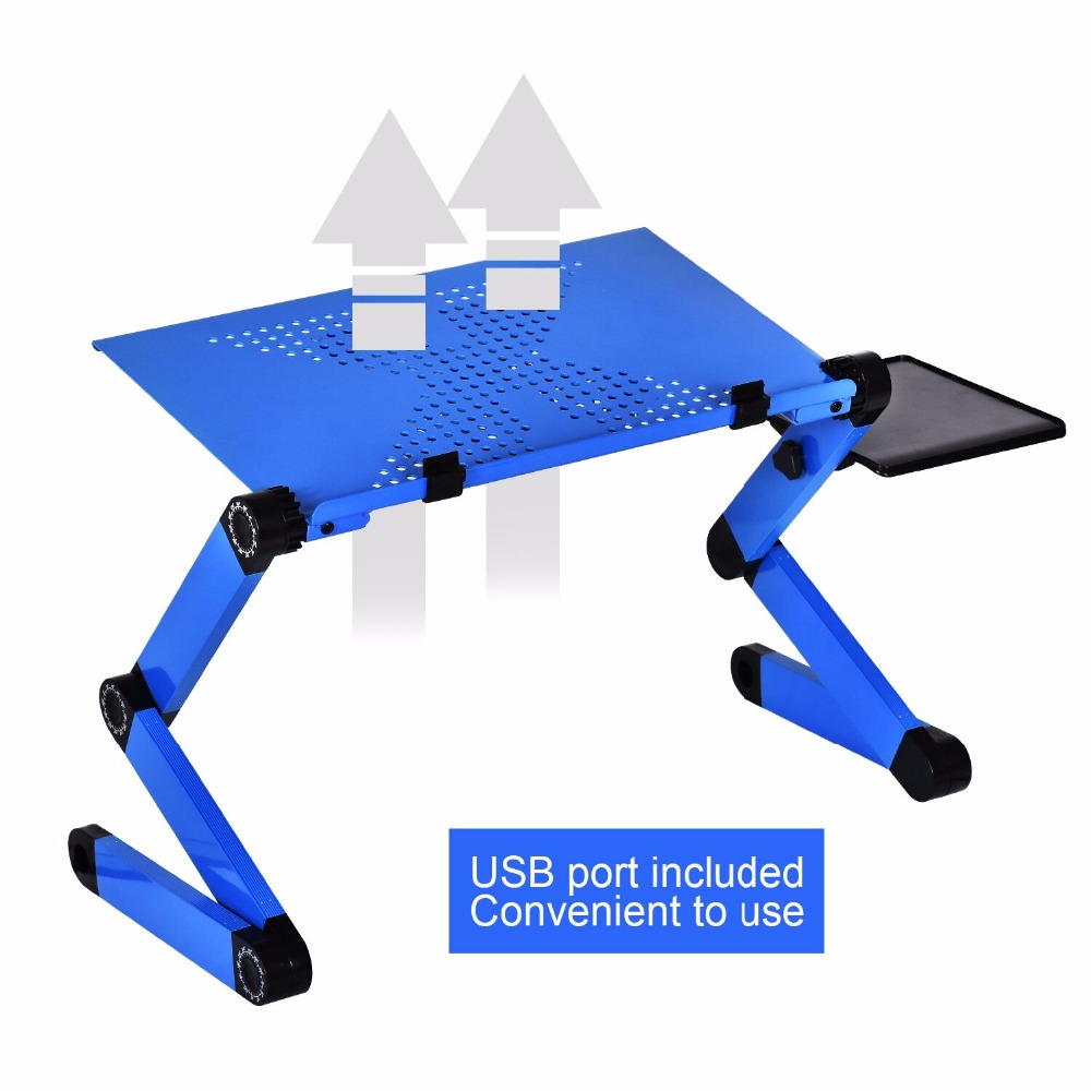 Stolik na laptopa ze stopu alu – Desk Setup Pc recenzja i cena