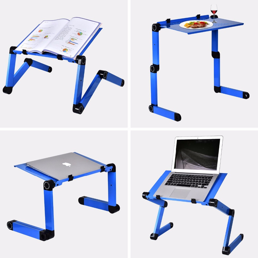 Stolik na laptopa ze stopu alu – Desk Setup Pc recenzja i cena