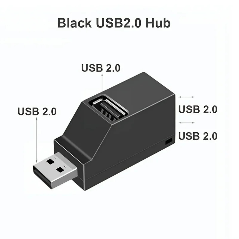 Hub USB 3.0 2.0 z obrotowymi p – Desk Setup Usb Hub recenzja i cena