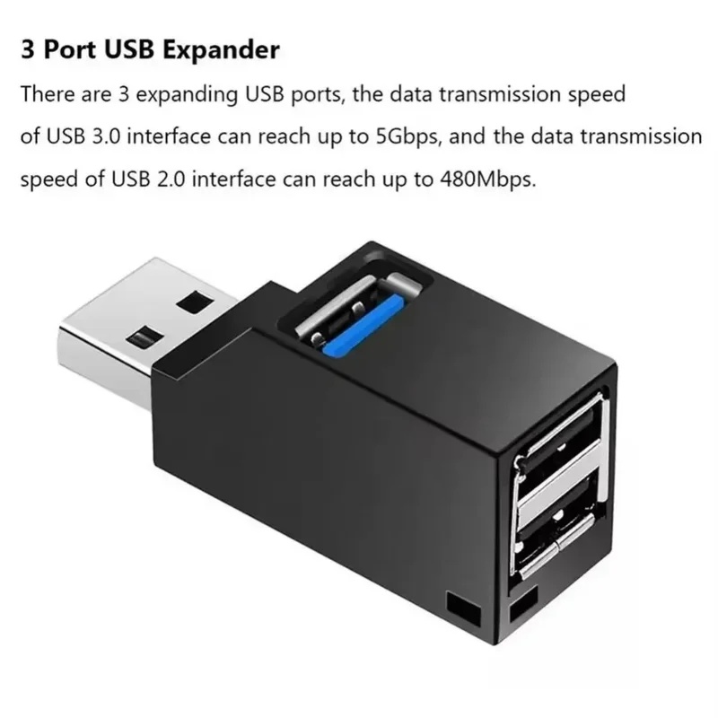 Hub USB 3.0 2.0 z obrotowymi p – Desk Setup Usb Hub recenzja i cena