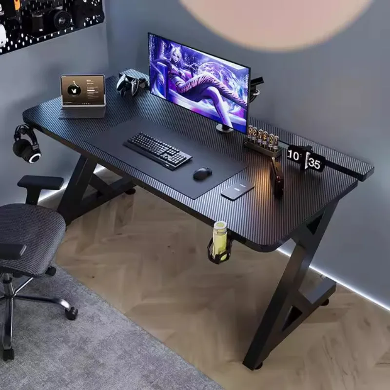 Minimalistyczne czarne biurka  – Desk Setup Pc recenzja i cena