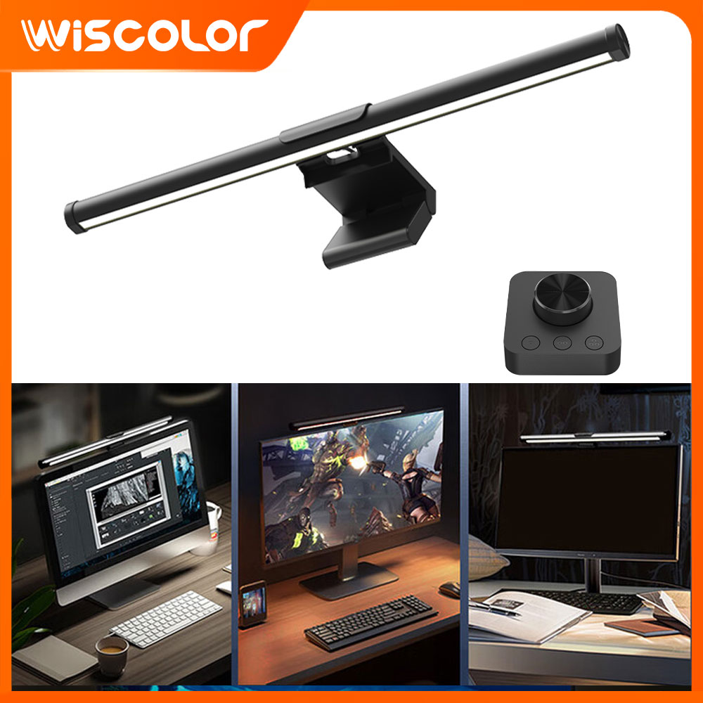 Światło LED do monitora z funk – Desk Setup For Studying recenzja i cena