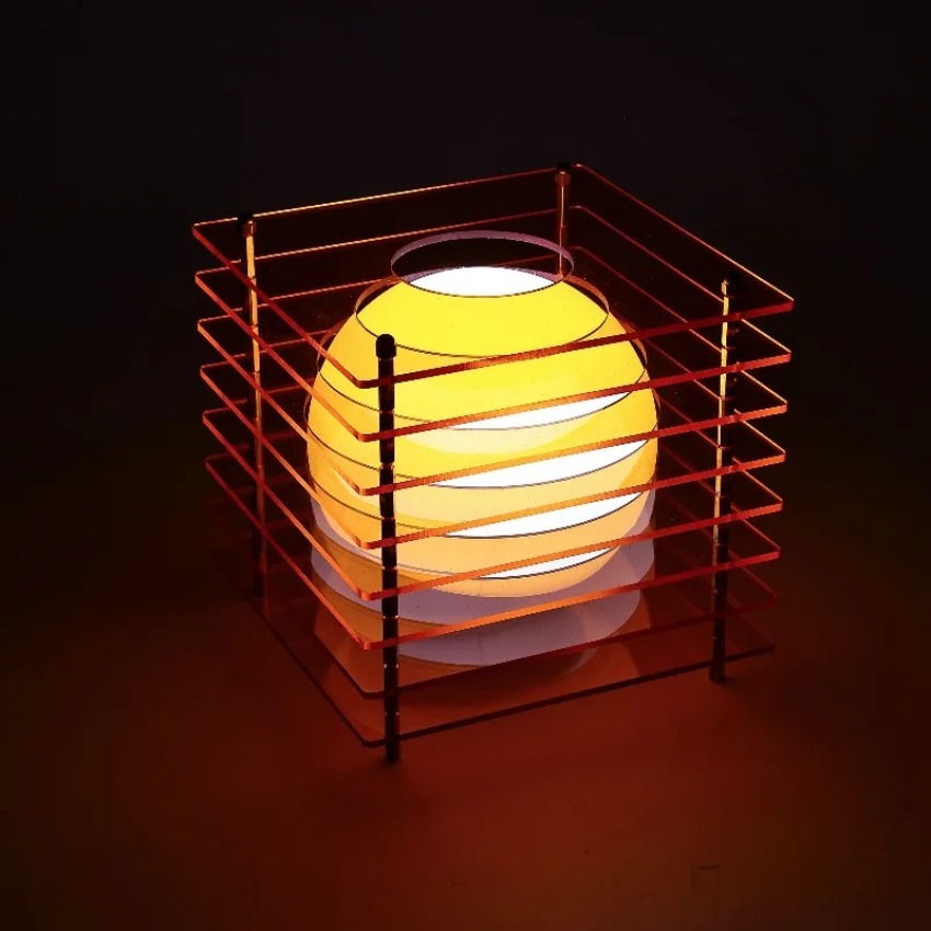 DIY Akrylowa Lampa Księżycowa  – Desk Setup Lamp recenzja i cena