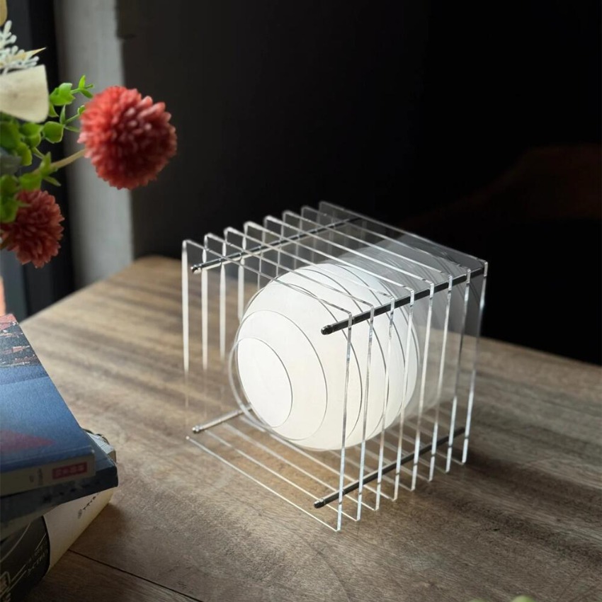 DIY Akrylowa Lampa Księżycowa  – Desk Setup Lamp recenzja i cena