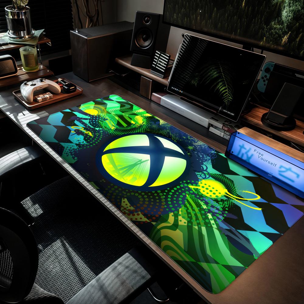Podkładka pod mysz Game X-Xbox – Desk Setup Xbox recenzja i cena