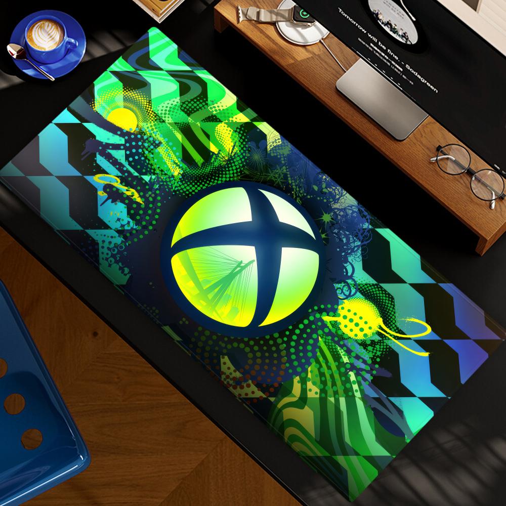 Podkładka pod mysz Game X-Xbox – Desk Setup Xbox recenzja i cena