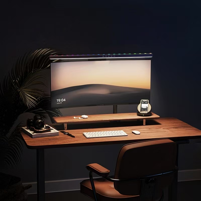 Lampa biurkowa LED do monitora – Desk Setup Pc recenzja i cena