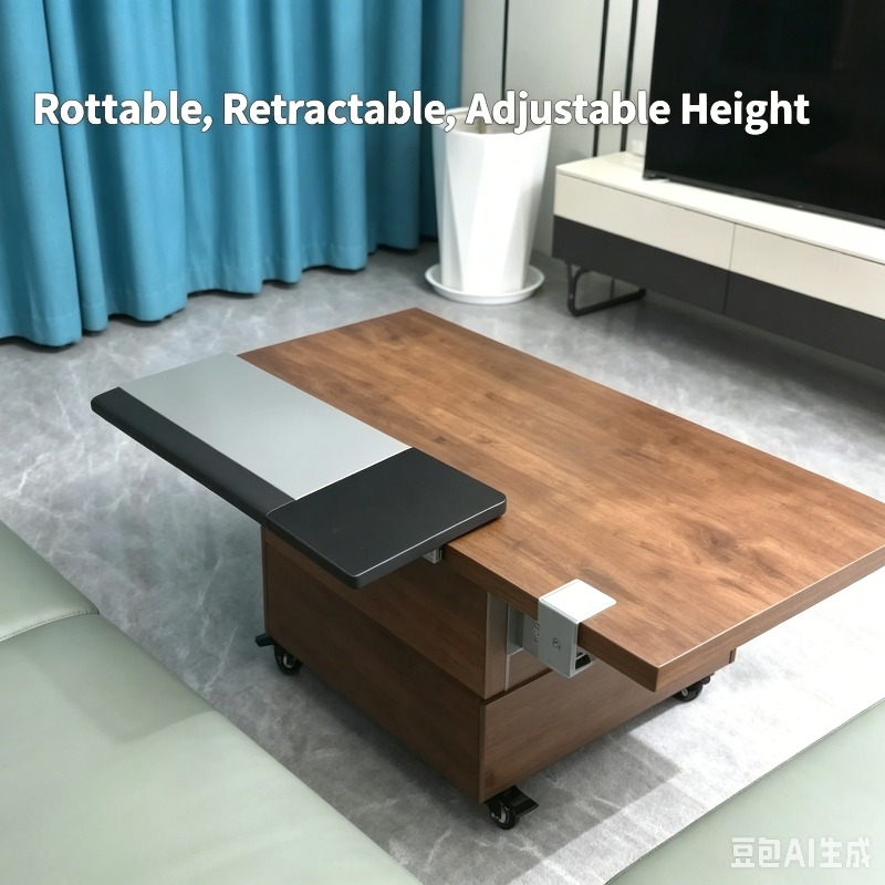 Obrotowy, wysuwany, mechaniczn – L Shaped Desk Setup recenzja i cena