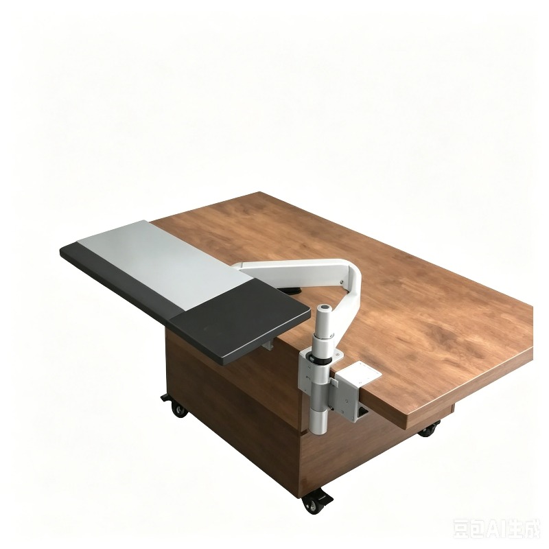 Obrotowy, wysuwany, mechaniczn – L Shaped Desk Setup recenzja i cena