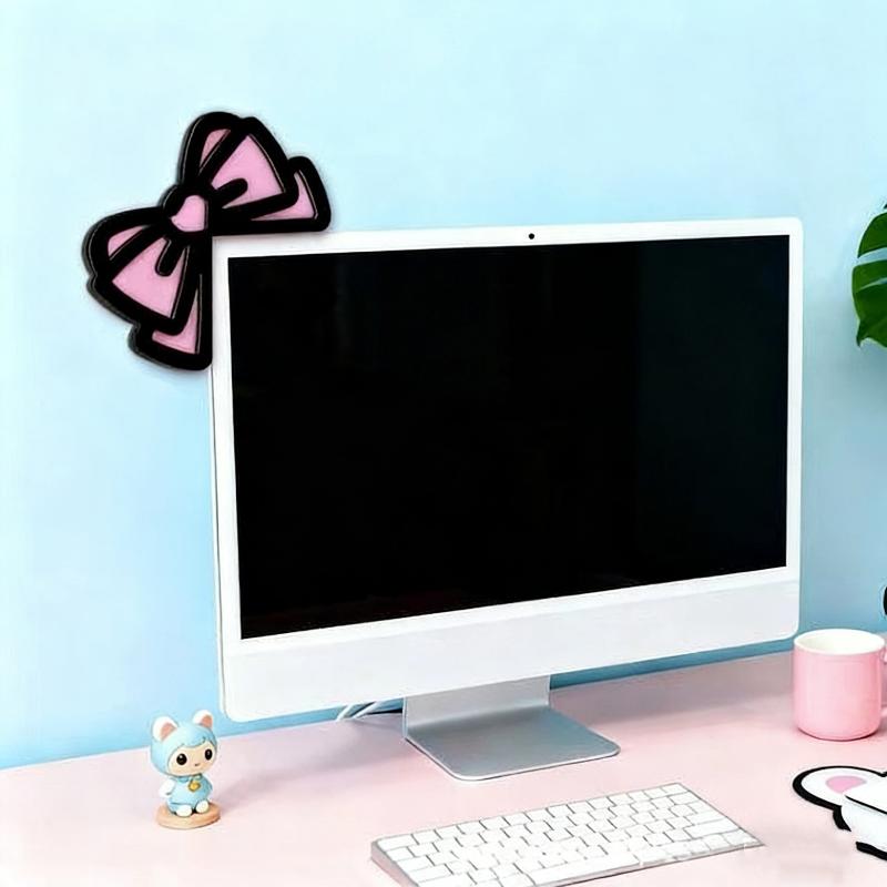 Nowe 1/2 szt. Drewniane ozdoby – Desk Setup Pc recenzja i cena