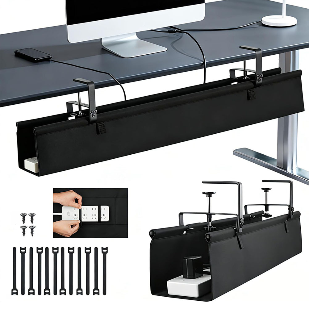 Organizer kabli pod biurko do  – Desk Setup Layout recenzja i cena