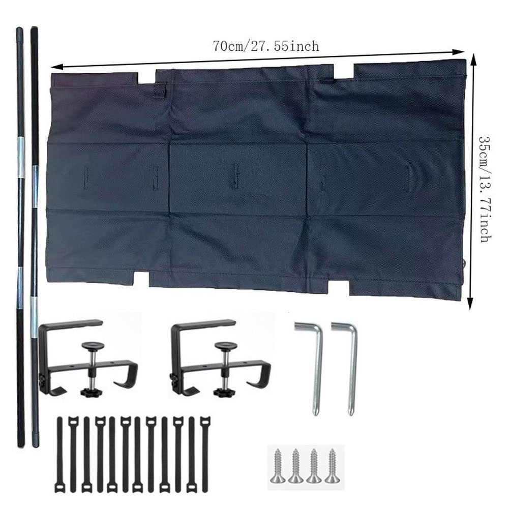 Organizer kabli pod biurko do  – Desk Setup Layout recenzja i cena