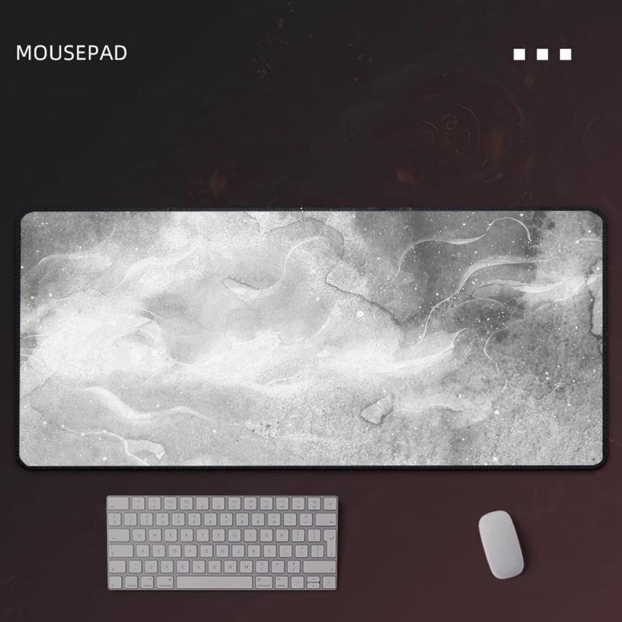 Podkładka pod mysz do gier Sza – Desk Setup Grey recenzja i cena