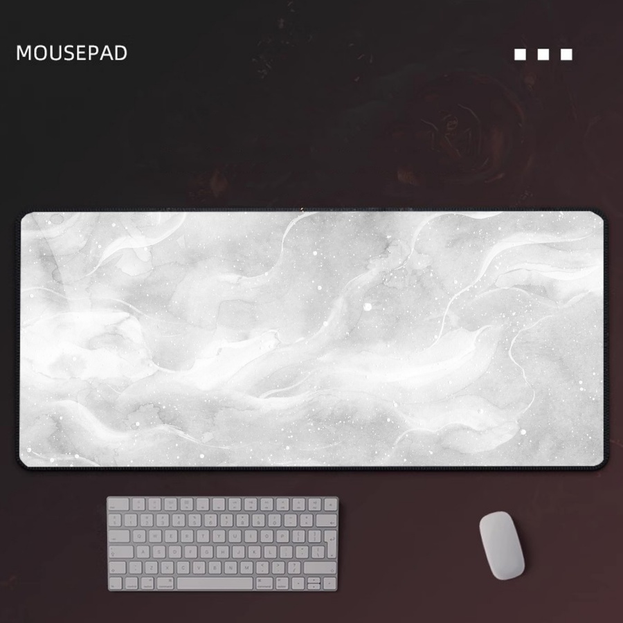 Podkładka pod mysz do gier Sza – Desk Setup Grey recenzja i cena