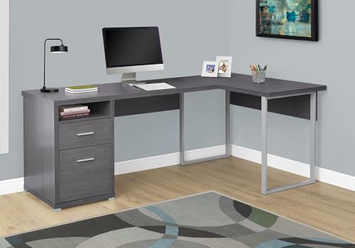 I 7257 Biurko komputerowe, biu – L Shaped Desk Setup recenzja i cena
