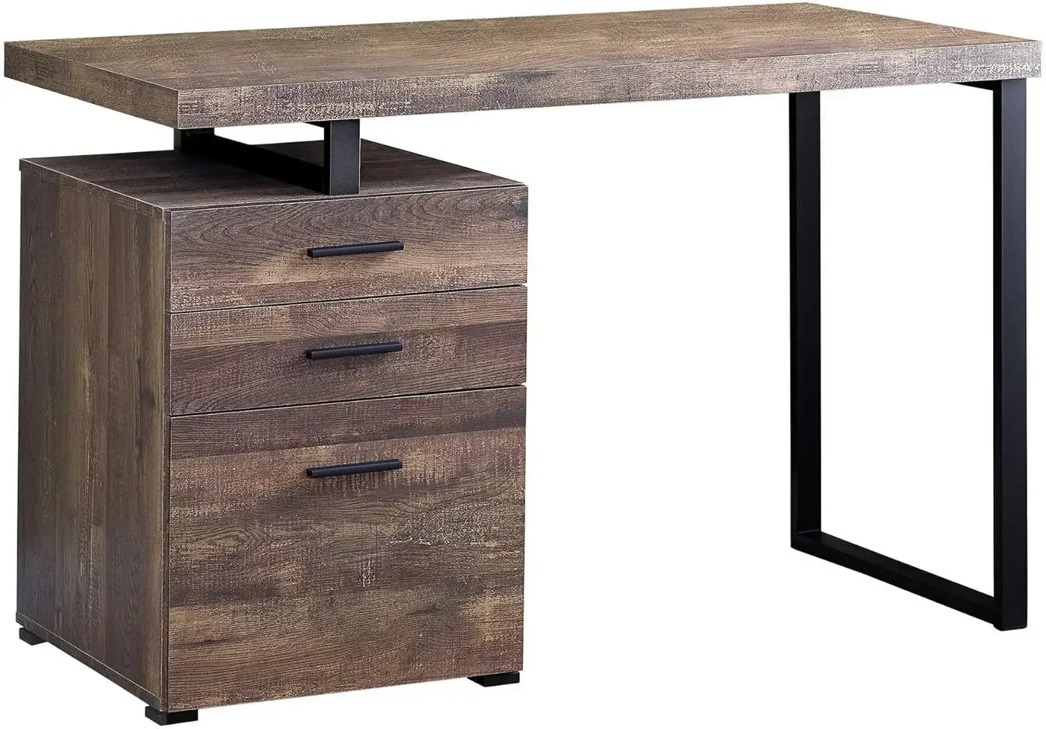 Biurko komputerowe z szafką na – L Shaped Desk Setup recenzja i cena