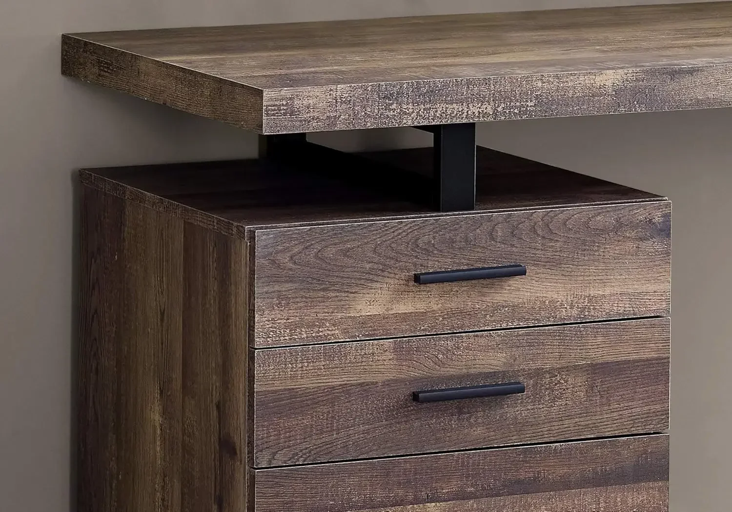 Biurko komputerowe z szafką na – L Shaped Desk Setup recenzja i cena