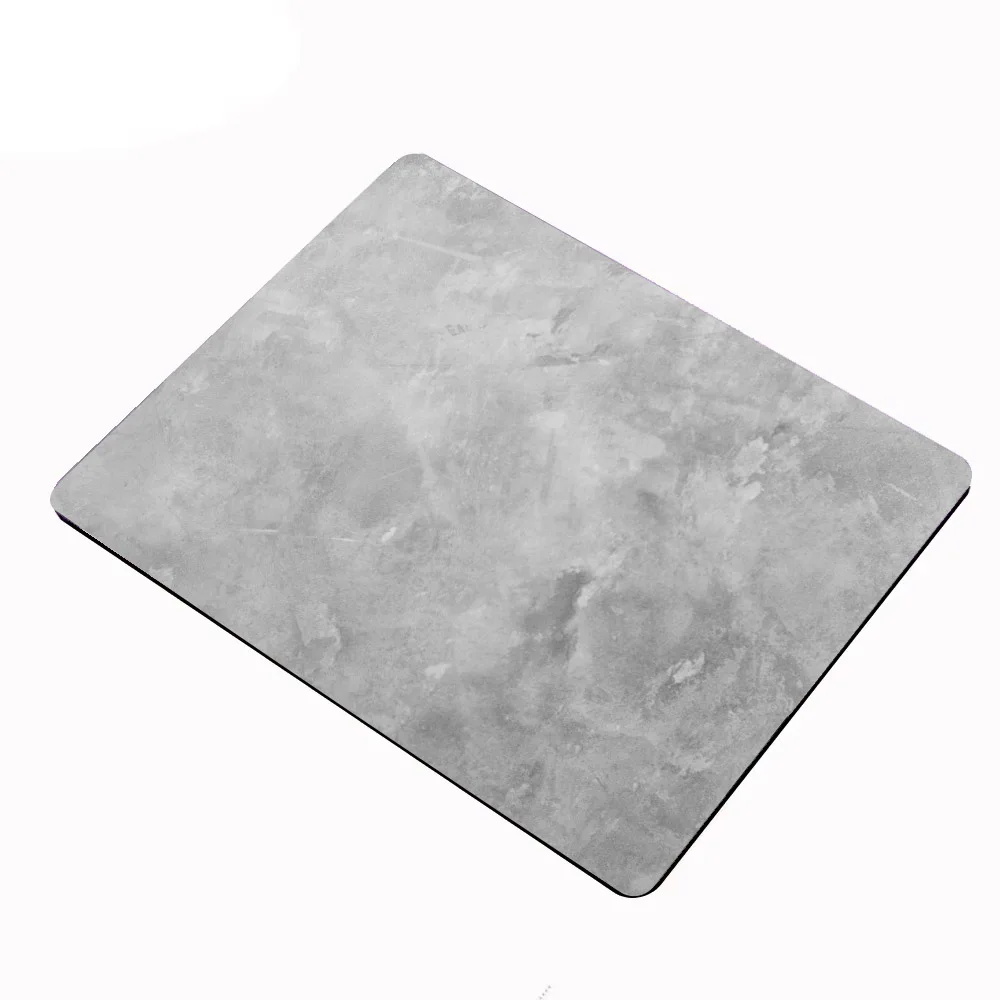 Podkładka pod mysz Szara tekst – Desk Setup Grey recenzja i cena