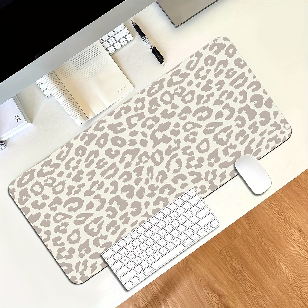 Podkładka pod klawiaturę i mys – Desk Setup Beige recenzja i cena