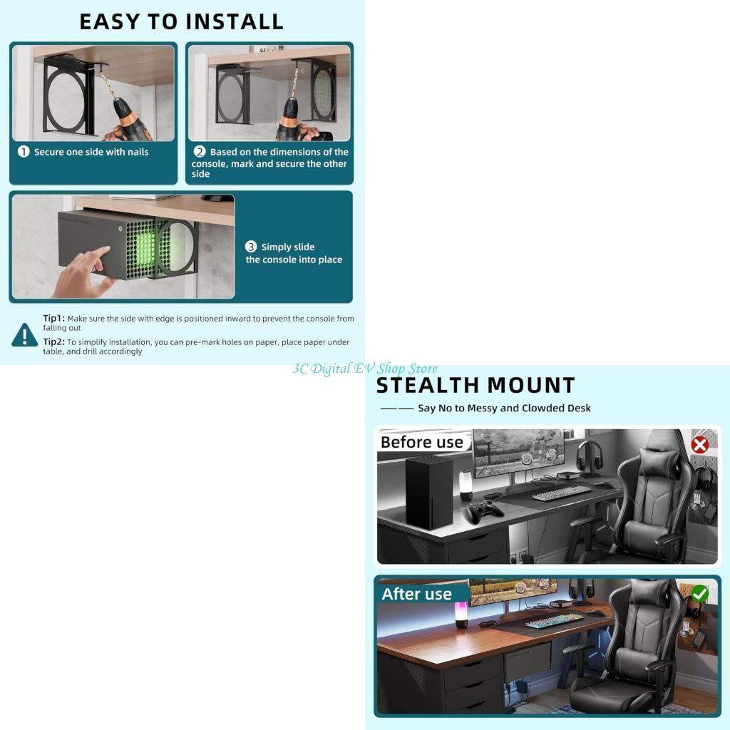 E74D Wydajny stojak biurkiem O – Desk Setup Xbox recenzja i cena