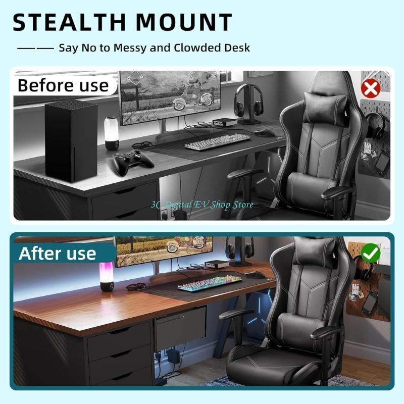 E74D Wydajny stojak biurkiem O – Desk Setup Xbox recenzja i cena