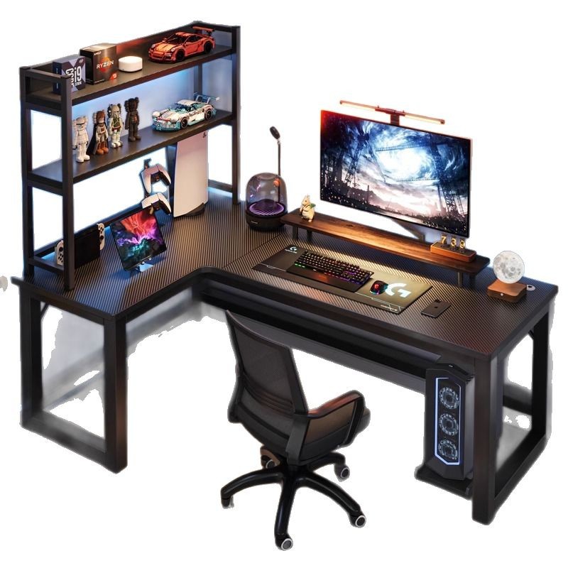 Biurko komputerowe Stół narożn – L Shaped Desk Setup recenzja i cena
