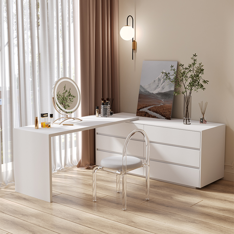 Komoda, Wielofunkcyjne Biurko  – L Shaped Desk Setup recenzja i cena