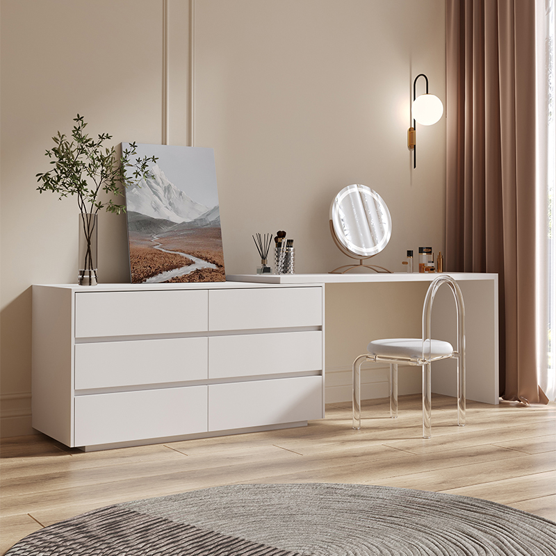 Komoda, Wielofunkcyjne Biurko  – L Shaped Desk Setup recenzja i cena