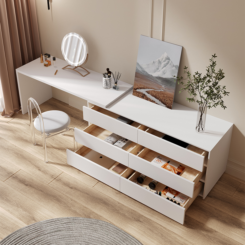 Komoda, Wielofunkcyjne Biurko  – L Shaped Desk Setup recenzja i cena