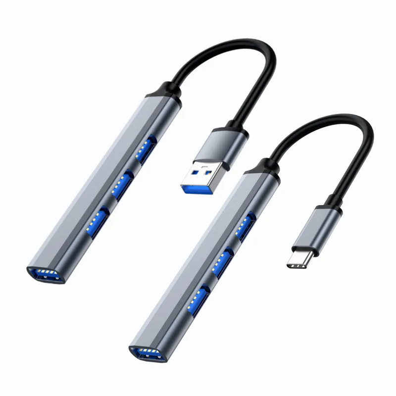 4-portowy koncentrator USB-C 3 – Desk Setup Usb Hub recenzja i cena