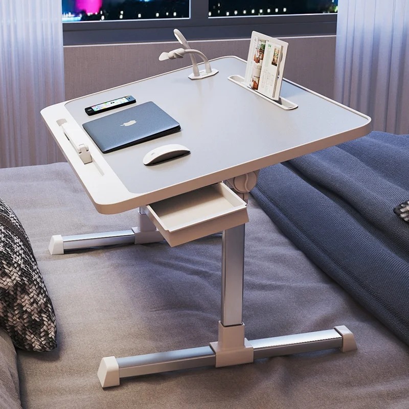 Biurko do sypialni, biurko kom – L Shaped Desk Setup recenzja i cena