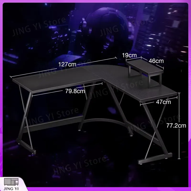 Biurko gamingowe w kształcie l – L Shaped Desk Setup recenzja i cena