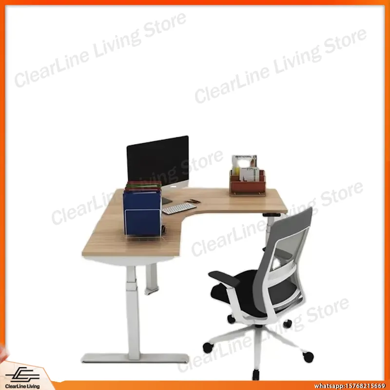 Biurko gamingowe w kształcie l – L Shaped Desk Setup recenzja i cena
