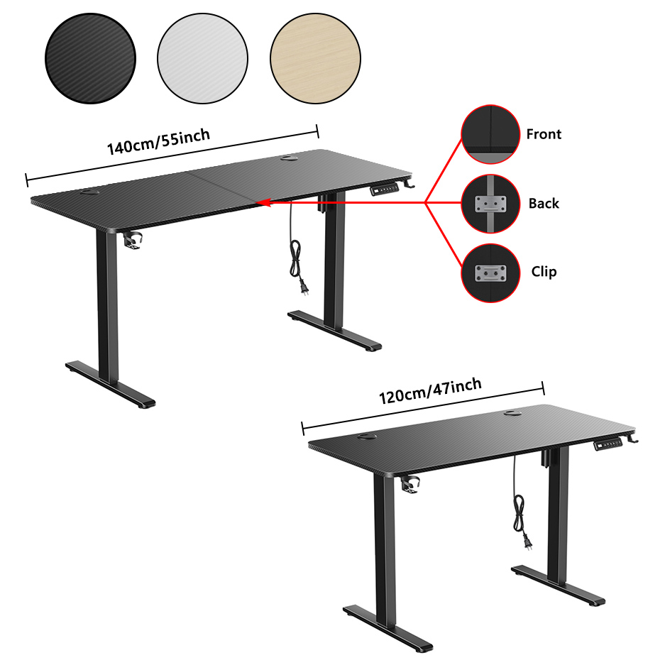 Biurko z regulacją wysokości,  – Desk Setup Pc recenzja i cena