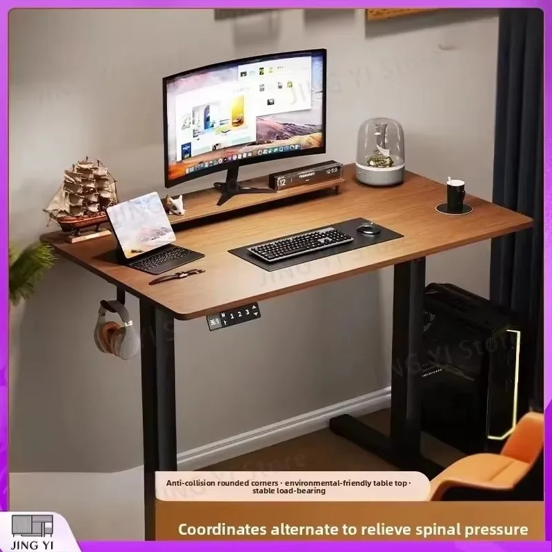 Elektryczne biurko stojące z r – Desk Setup For Studying recenzja i cena