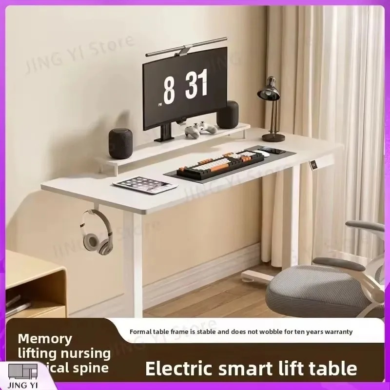 Elektryczne biurko stojące z r – Desk Setup For Studying recenzja i cena