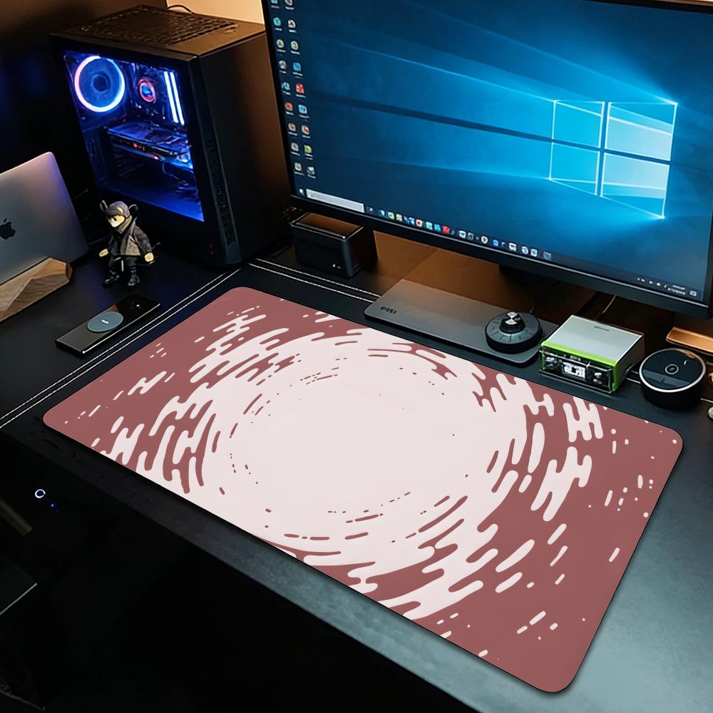Szara okrągła podkładka pod my – Desk Setup Grey recenzja i cena
