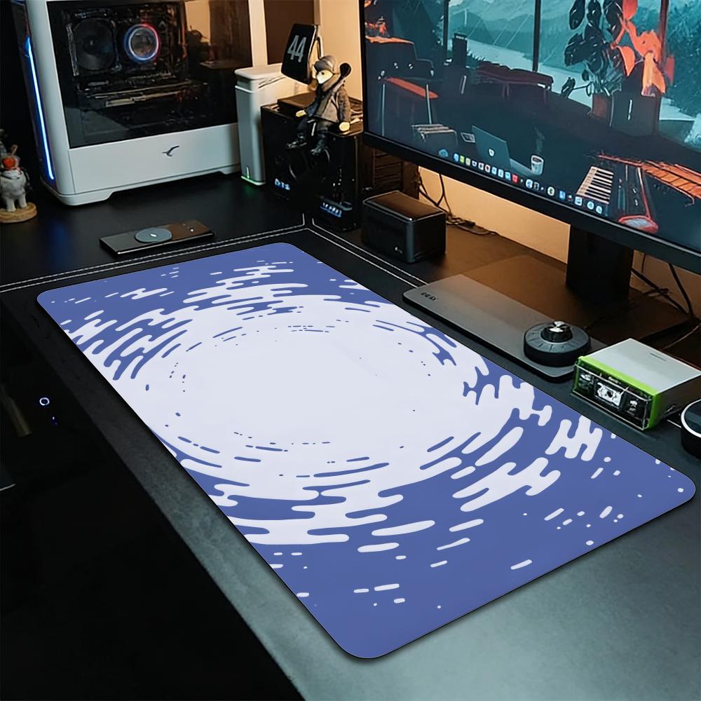 Szara okrągła podkładka pod my – Desk Setup Grey recenzja i cena