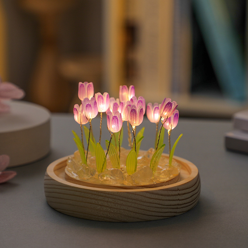 Ręcznie robiona lampka nocna z – Desk Setup Lamp recenzja i cena