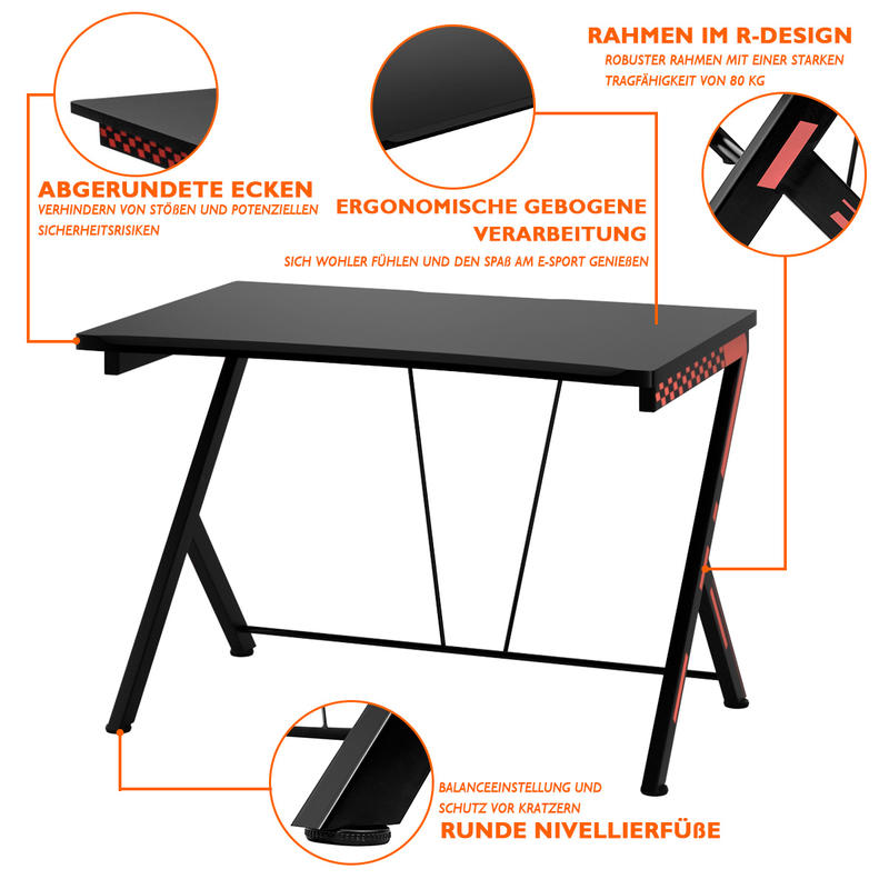 Nowoczesne ergonomiczne biurko – L Shaped Desk Setup recenzja i cena
