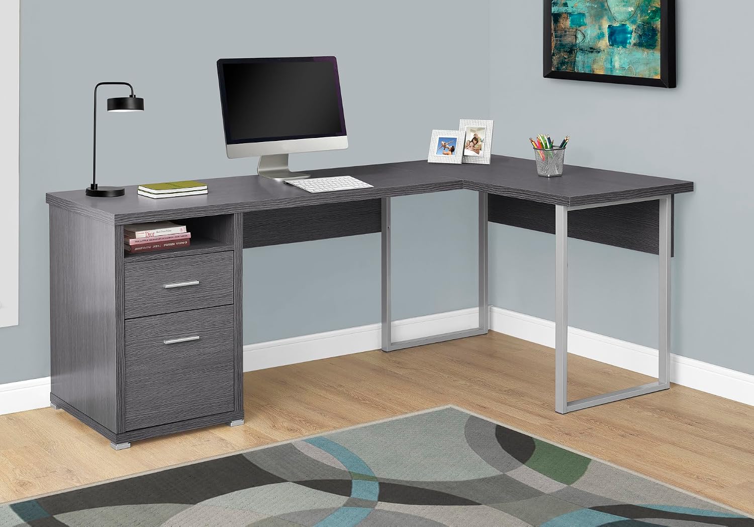 Biurko Komputerowe I 7257, Do  – L Shaped Desk Setup recenzja i cena