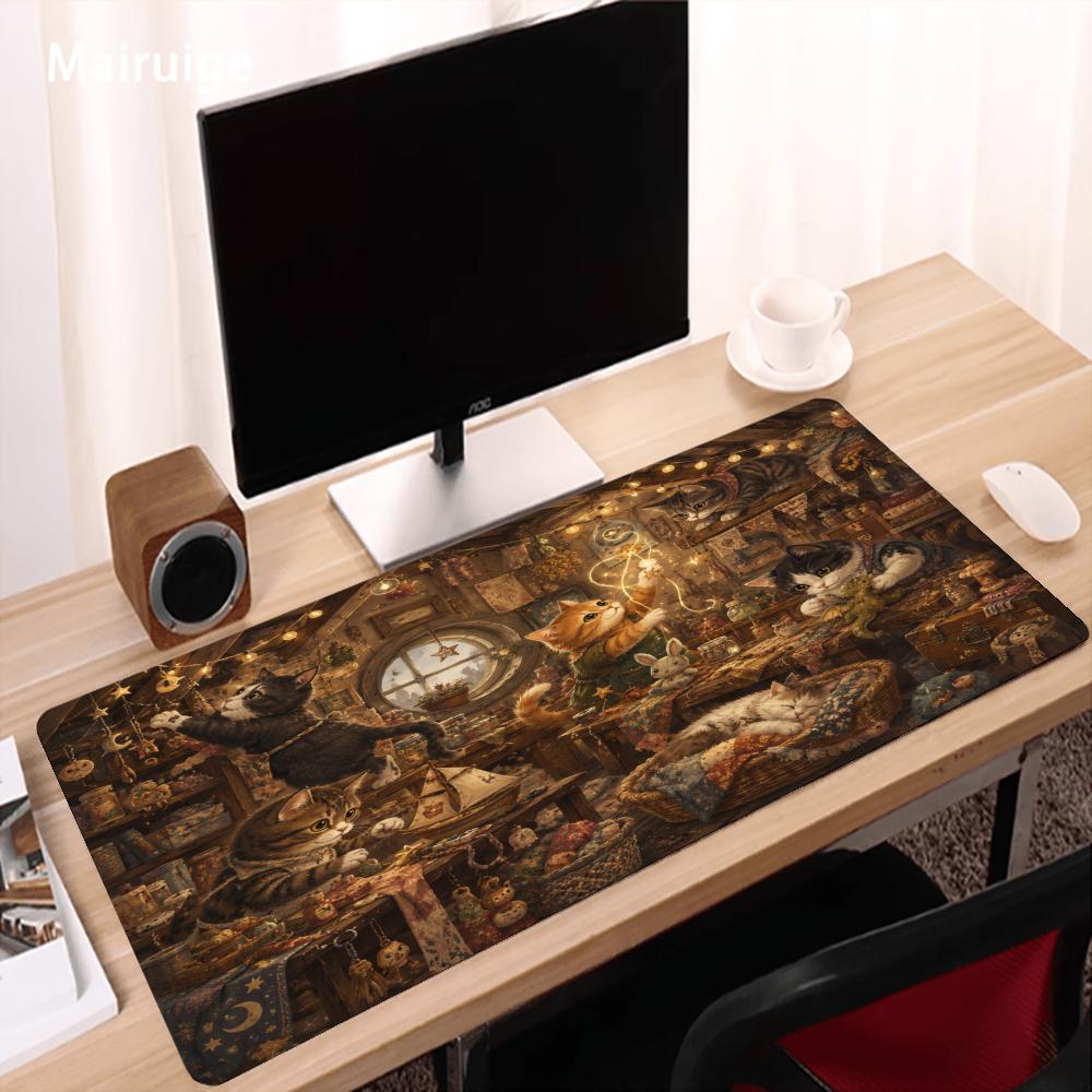 Podkładka pod mysz z motywem k – Desk Setup For Studying recenzja i cena