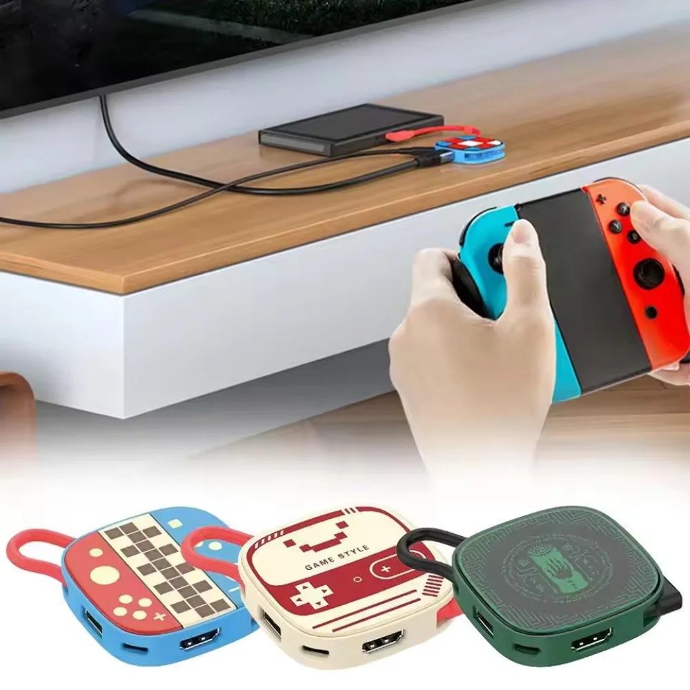 Adapter HDMI 4K USB 3.0 Hub US – Desk Setup Usb Hub recenzja i cena